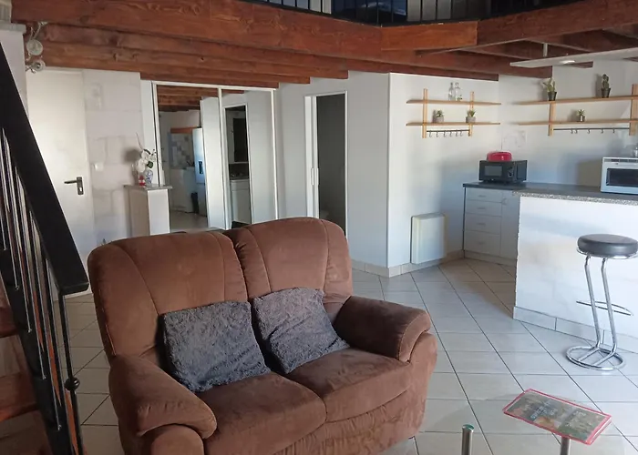 公寓 Le Petit Saint Jacques