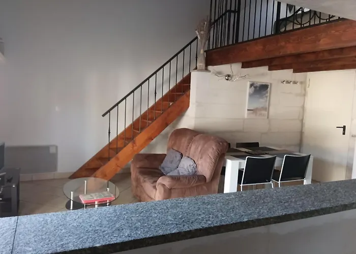 Le Petit Saint Jacques 公寓 干邑